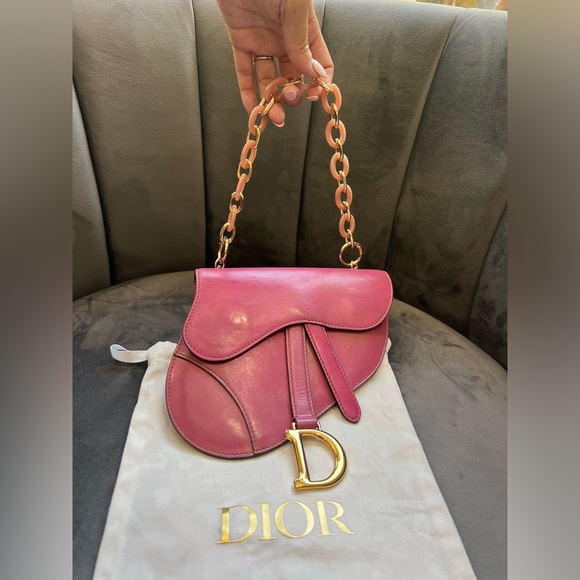 Sold- Dior saddle belt & shoulder bag - Picture 3 of 12